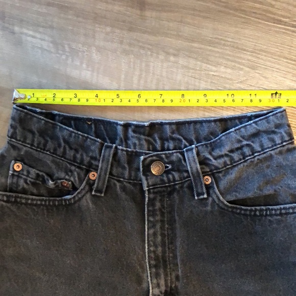 Vintage Levi’s 512 faded black - Picture 8 of 16